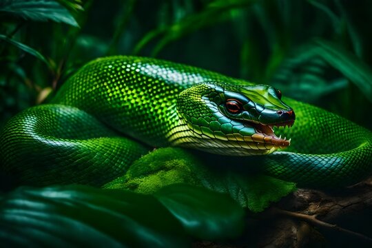 colourfull snakes