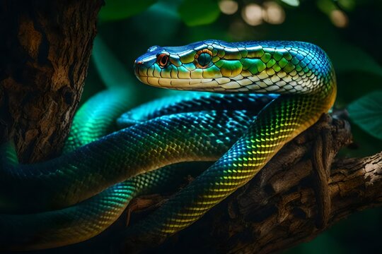 colourfull snakes