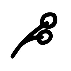 Fototapeta premium Floral Hand drawn Element