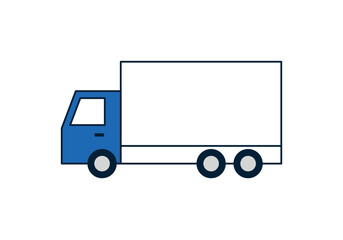 トラックのベクターイラストセット