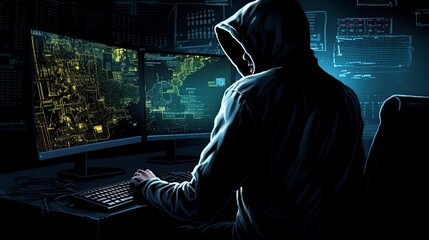 Hacker. A glimpse into the world of cyber conspiracies.