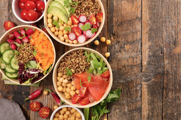 buddha bowl- mixed vegetable salad