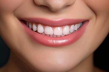 Obraz premium close up of a person with a smile