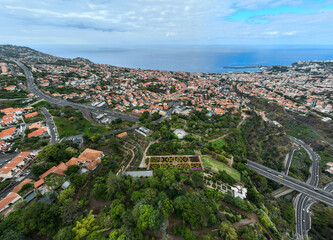 Botanical Garden Monte - Funchal, Portugal