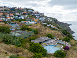 Abandoned Pool - Madeira, Portugal