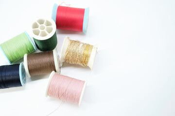 ミシン糸のイメージ素材