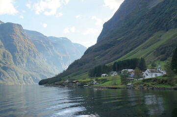 ネーロイフィヨルドクルーズ