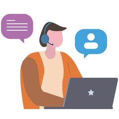 business people are interviewing at the office. recruitment