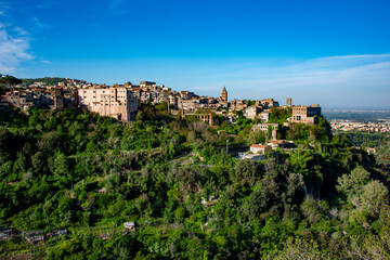 Obraz premium Town of Tivoli - Italy