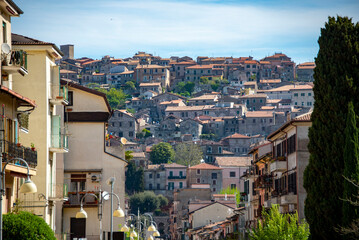 Town of Segni - Italy