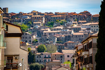 Town of Segni - Italy