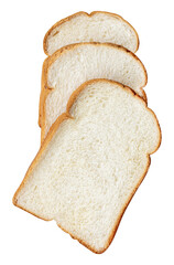 Bread rows stack