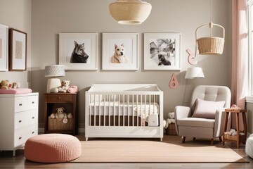 Girl Baby Room