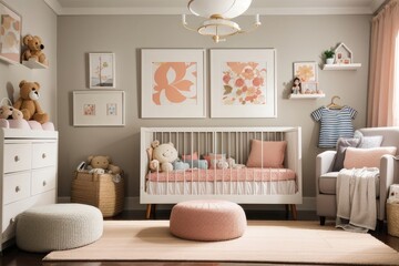 Pink Baby Room