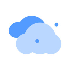 fog duotone icon