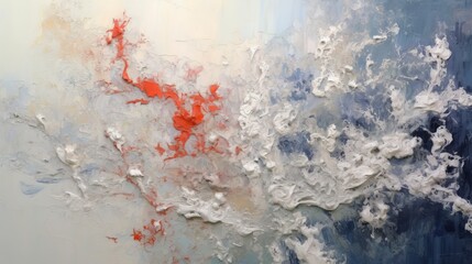 Coral Canvas: An artist's easel displaying vibrant corals fading to bleached white, highlighting marine ecosystem threats