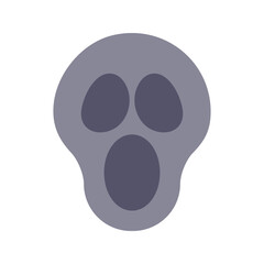 ghost flat icon