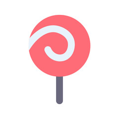 lollipop flat icon