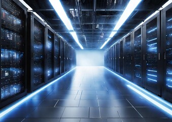 Inside the Digital World: An In-Depth Tour of a High-Tech Server Room