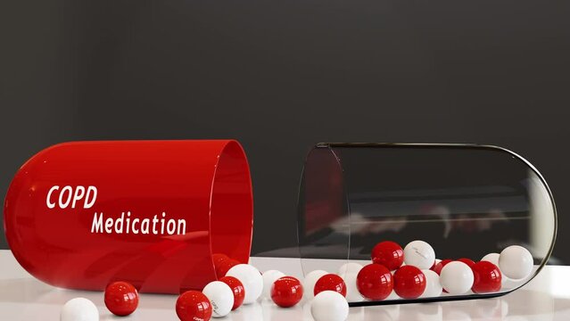 COPD Medication Capsule