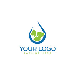 Eco friendly logo