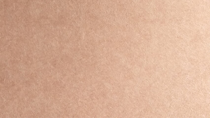 Fototapeta premium Brown paper close-up. Beige kraft paper texture, Abstract background
