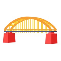 Bridge connection structure.