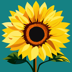 sunflower logo