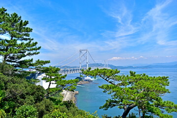 大鳴門橋　兵庫　徳島　大橋