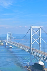 大鳴門橋　兵庫　徳島　大橋