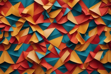 COlor paper background Abstract