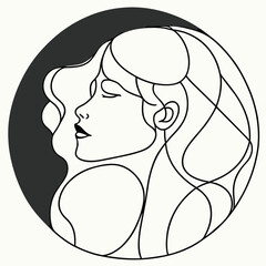 woman logo