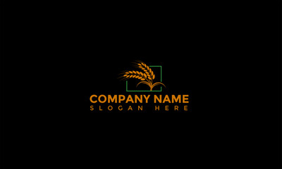 Awesome agriculture logo design