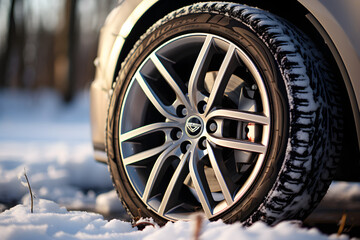 Winter-Ready Wheel, The Ultimate Snow and Weather-Proof Solution