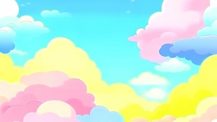 Fototapeta premium clouds in the sky