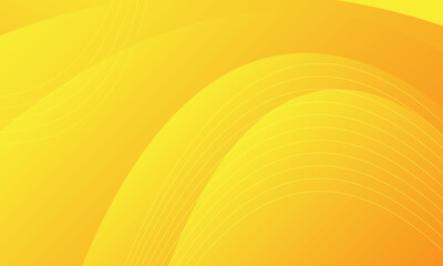 Abstract orange background with waves. Eps10 vector