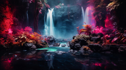 Fototapeta premium waterfall