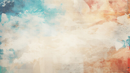 abstract watercolor background