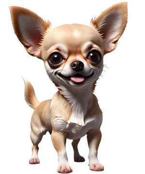 Chihuahua dog collection, picture 22. These illustrations are a heartwarming tribute to the playful antics and lovable personalities of Chihuahuas.