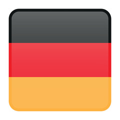 Obraz premium Germany Flag Icon