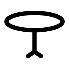 table line icon