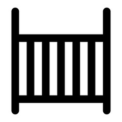 crib line icon