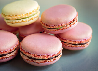 Obraz premium macaron
