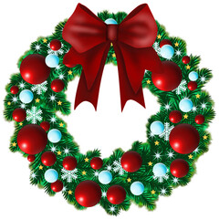 christmas wreath 
