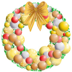 Christmas wreath