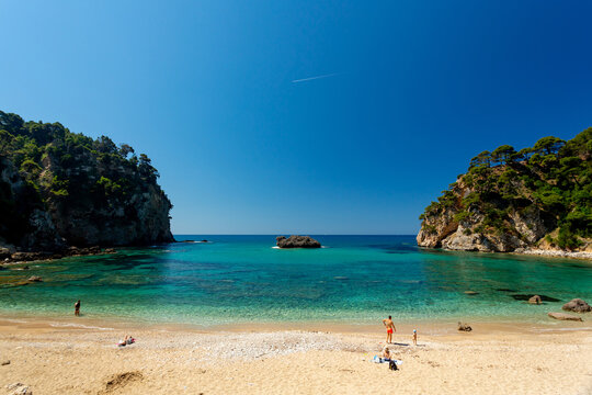 Alonaki Fanariou beach in Greece