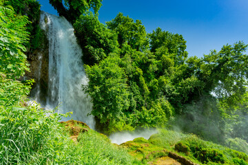 Edessa waterfall and park, Greece