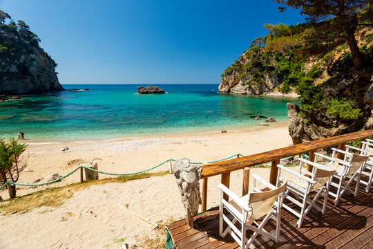Alonaki Fanariou beach in Greece