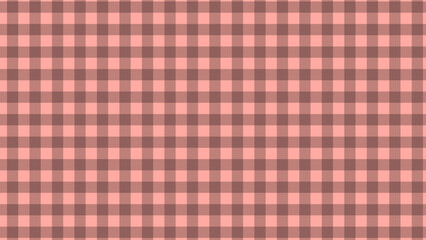 Red and black plaid checkered pattern