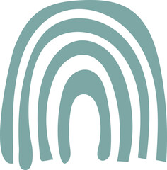 Abstract Organic Element